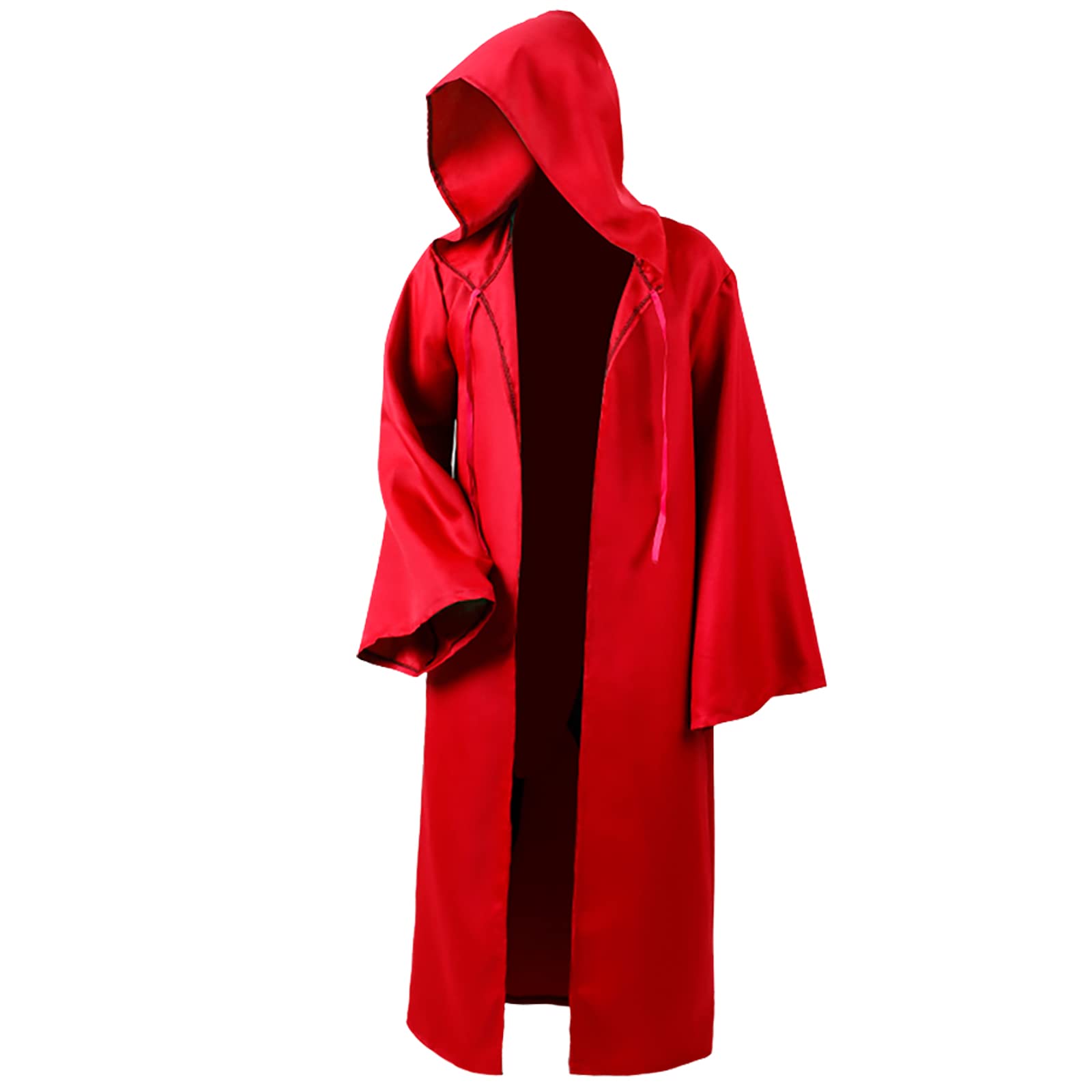 Men Cosplay Cloak Robe Costume Adult Halloween Costume Tunic Hoodies Robe Cosplay Capes