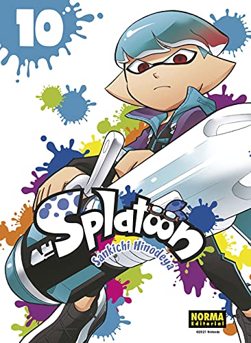 SPLATOON 10 [Spanish] 8467945958 Book Cover