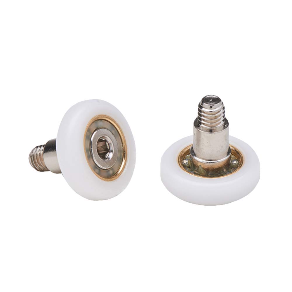 Ricambi & Box Doccia Cuscinetti Box Doccia per Ante Scorrevoli 22x5,7x21 mm