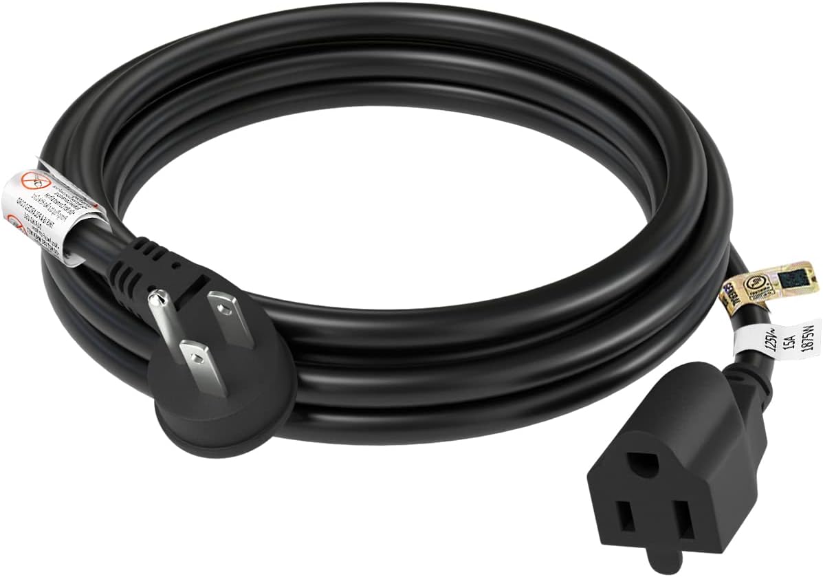 POWER ZONE OR780609 Powerzone SPT2 Extension Cord, 16/2, 9 Ft, 9Feet