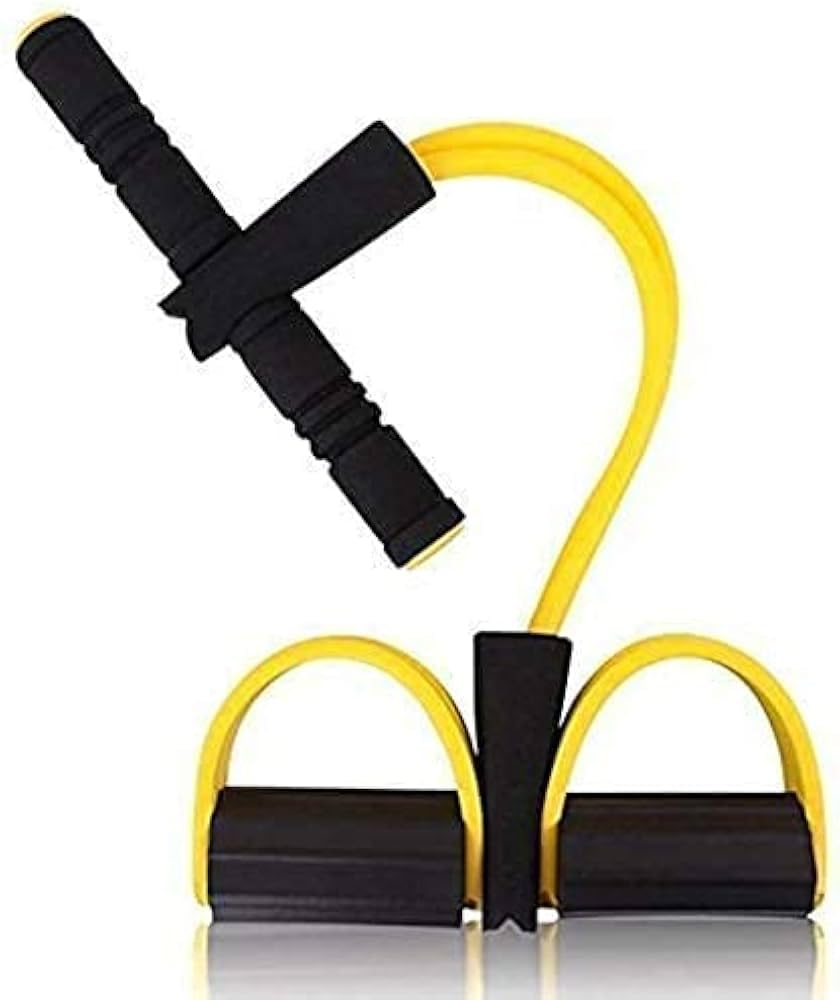 Tummy Trimmer Ab Exerciser for Men and Women Latex Waist Trimming, Bicep, Body Toner Exercise Equipment for Home Gym Exercise,Abs Exerciser Body Shaper, Toning & Fat Burner(Tummy Trimmer Black) (B0CHRSQZ76) Amazon Price History, Amazon Price Tracker