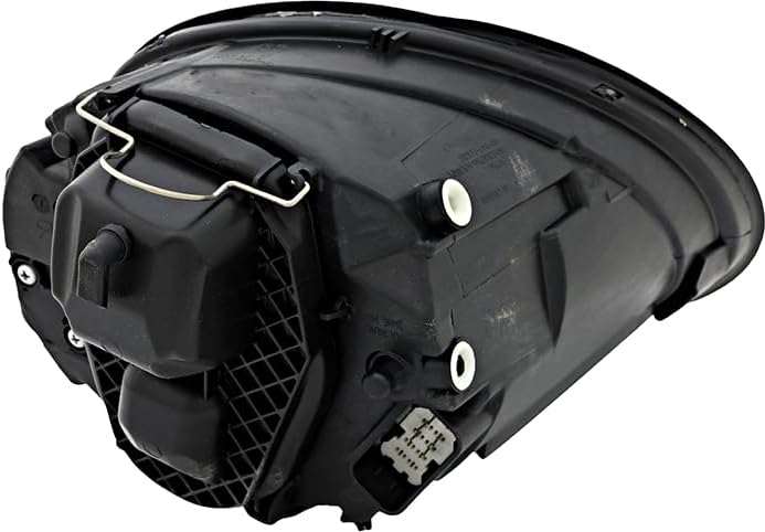 Miniatura 4 de Para Volkswagen Escarabajo faro lámpara 2006 2007 2008 2009 2010 halógeno conductor lado izquierdo