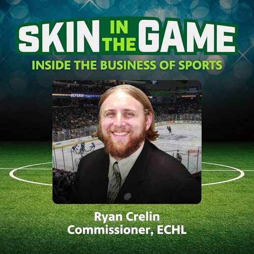 Page de couverture de Inside the ECHL with Commissioner Ryan Crelin