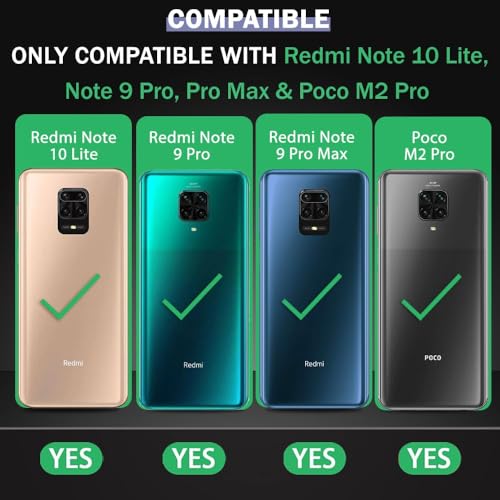 Image of Stylish Spider Back Case Cover Compatible for Mi Redmi Note 9 Pro /Pro Max /Poco M2 Pro | Spidey Face Mask Case | Soft Silicone | Camera & Full Body Protection | Shock Proof |(Black)