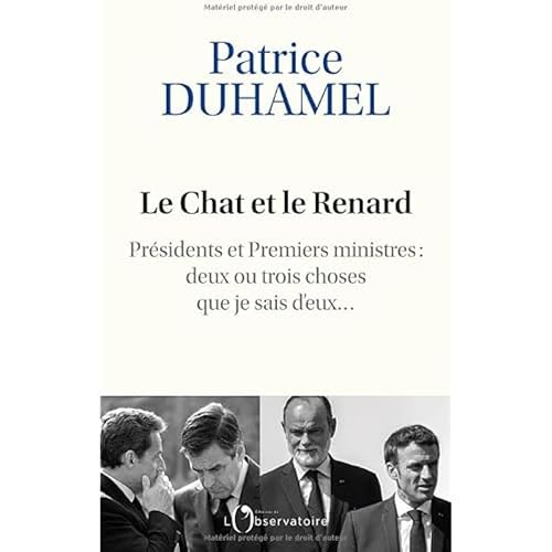 Le Chat et le Renard: Présidents et Premiers ministres : deux ou trois choses que je sais d'eux