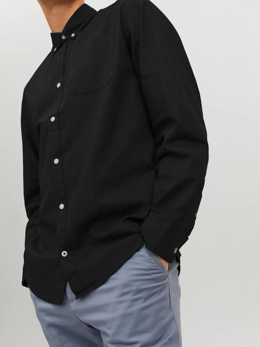 JACK & JONES Male Oberhemd Regular Fit Oberhemd | Dress shirt