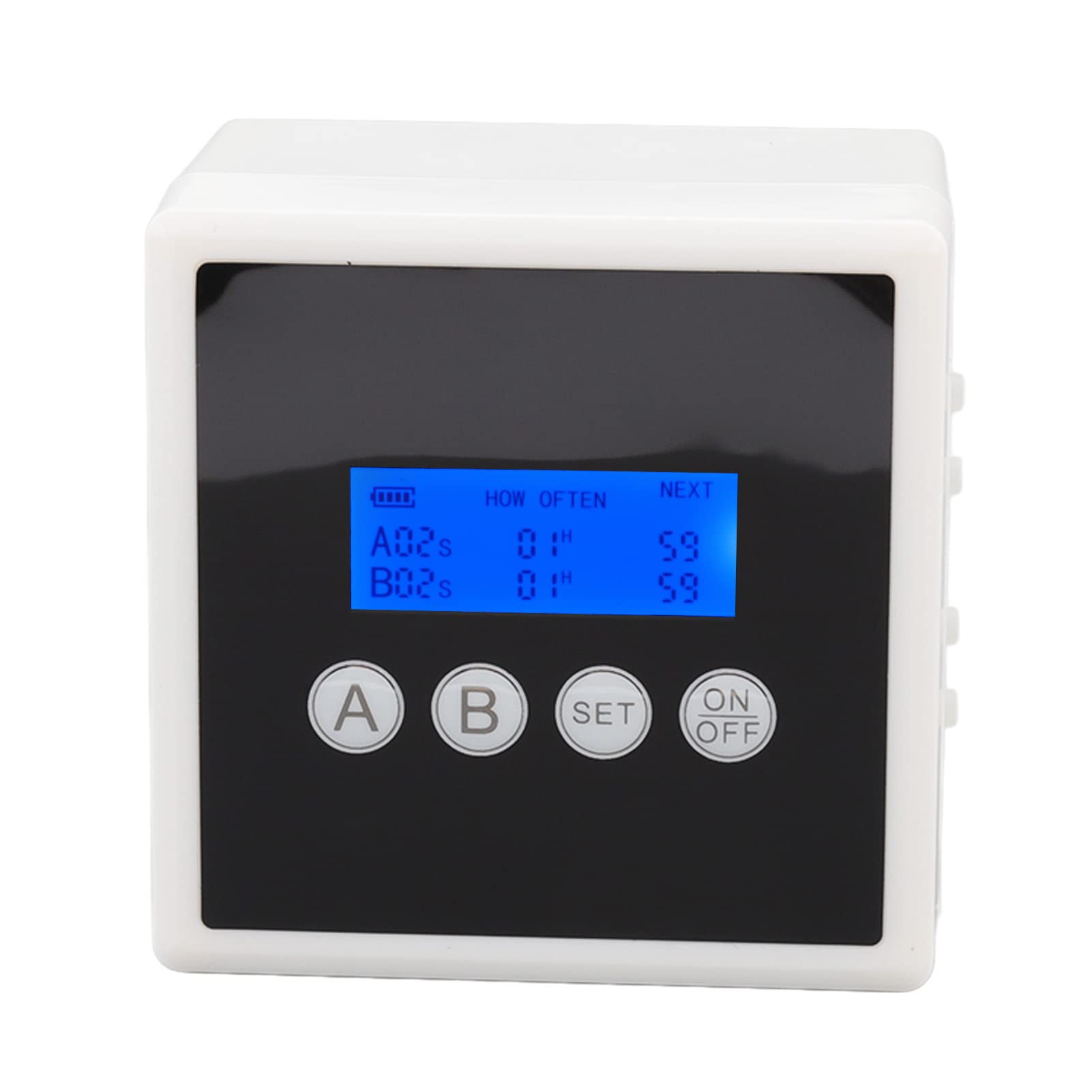 Kit D'irrigation Goutte à Goutte Automatique pour 15 Plantes en Pot, 3W 10 Mètres Dispositif D'arrosage Intelligent Timing Système D'irrigation Abreuvoir pour Plantes de Vacances Arrosage