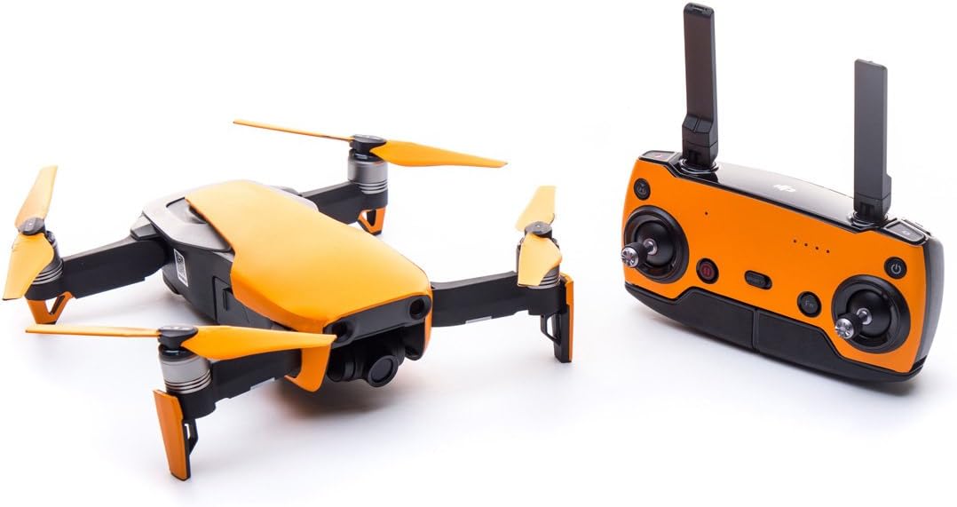 Modifli Drone Skin for DJI Mavic Air - Lava Orange