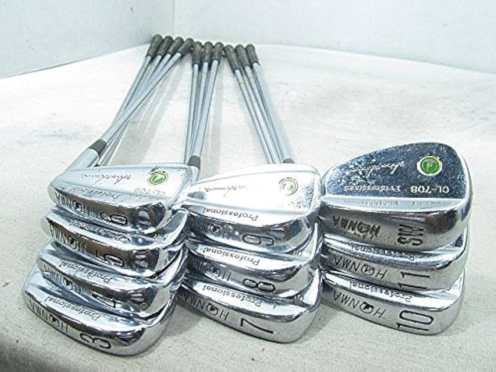 HONMA CL-708 ホンマ 本間 マッスル バック アイアン セット CL-708 ホンマ(HONMA) アイアンセット(IRON) - ショッピング