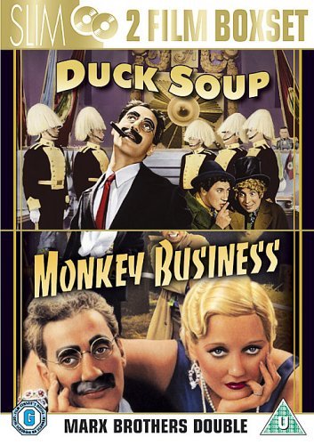Duck Soup/Monkey Business [DVD]