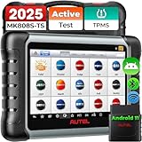 Autel MaxiCOM MK808S-TS OBD2 診断機 アクテイブテスト新機能追加 TPMSプログラミングツール 全システム診断 日本語互換 フルTPMSサービス 28+リセットサービス(MK808 MX808 MK808BT + TS601 TS508と同じ)