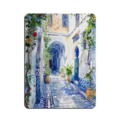 UTGN Cartel de metal vintage de Marrakech, con diseño de Marrakech, para decoración de pared, bar, bar, hogar, 30 x 40 cm