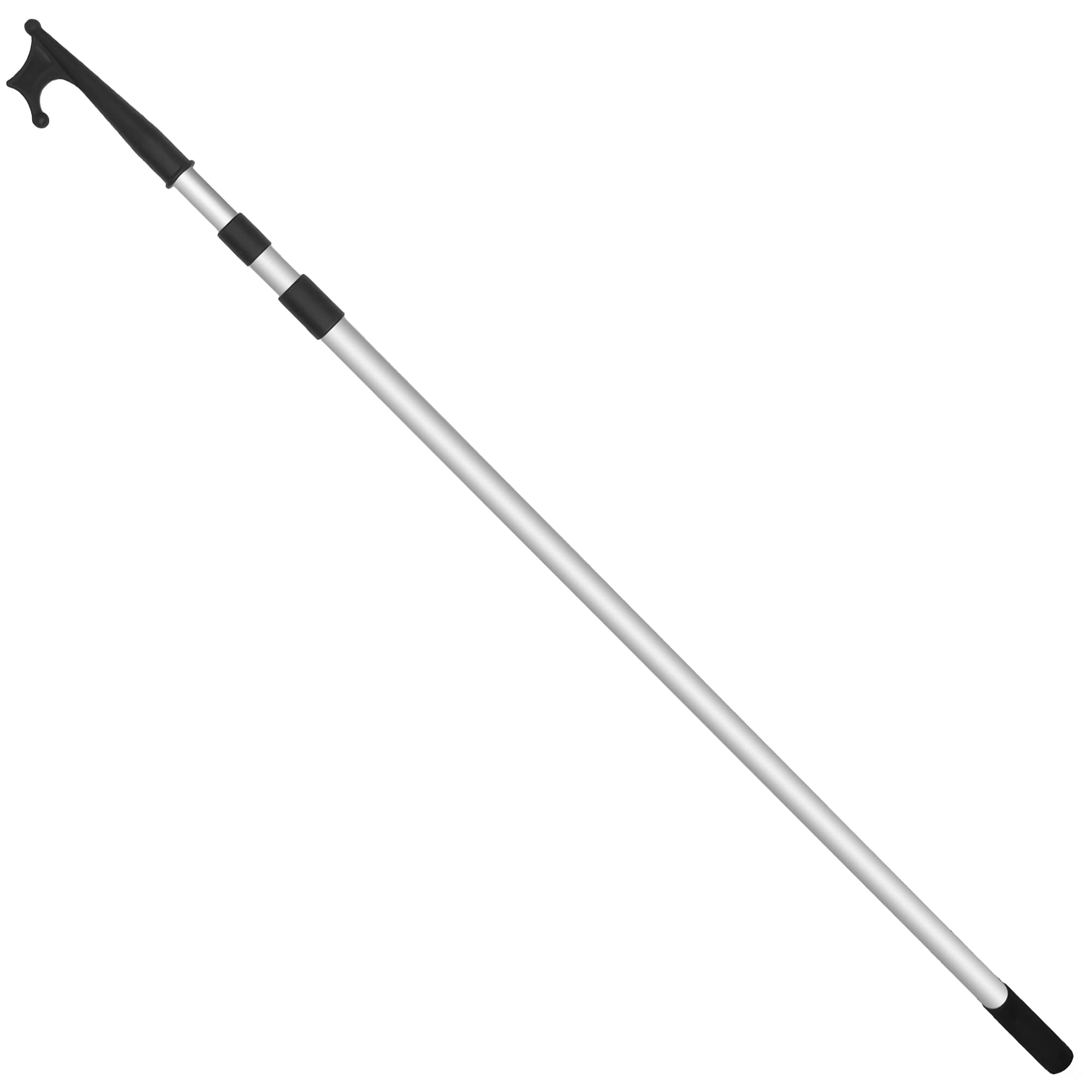 Five Oceans Telescoping Aluminium Boat Hook - Extends from 140cm - 370cm FO-3466-1