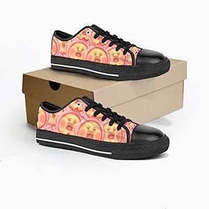 こびと。 Amazon | [ZZLZYQ] こびとづかん レディース メンズ ローカット