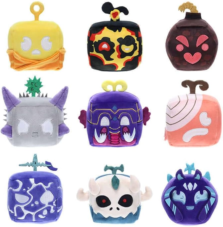 Amazon.co.jp: PhatMojo Blox Fruits - ミステリーフルーツ