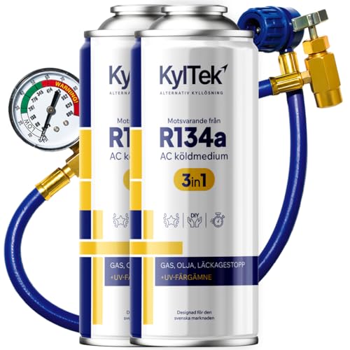 Kit Recharge Gaz de Remplacement R134a Clim Auto Avant 2016
