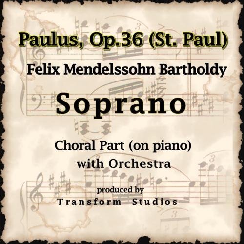 Mendelssohn - St.Paul Op.36