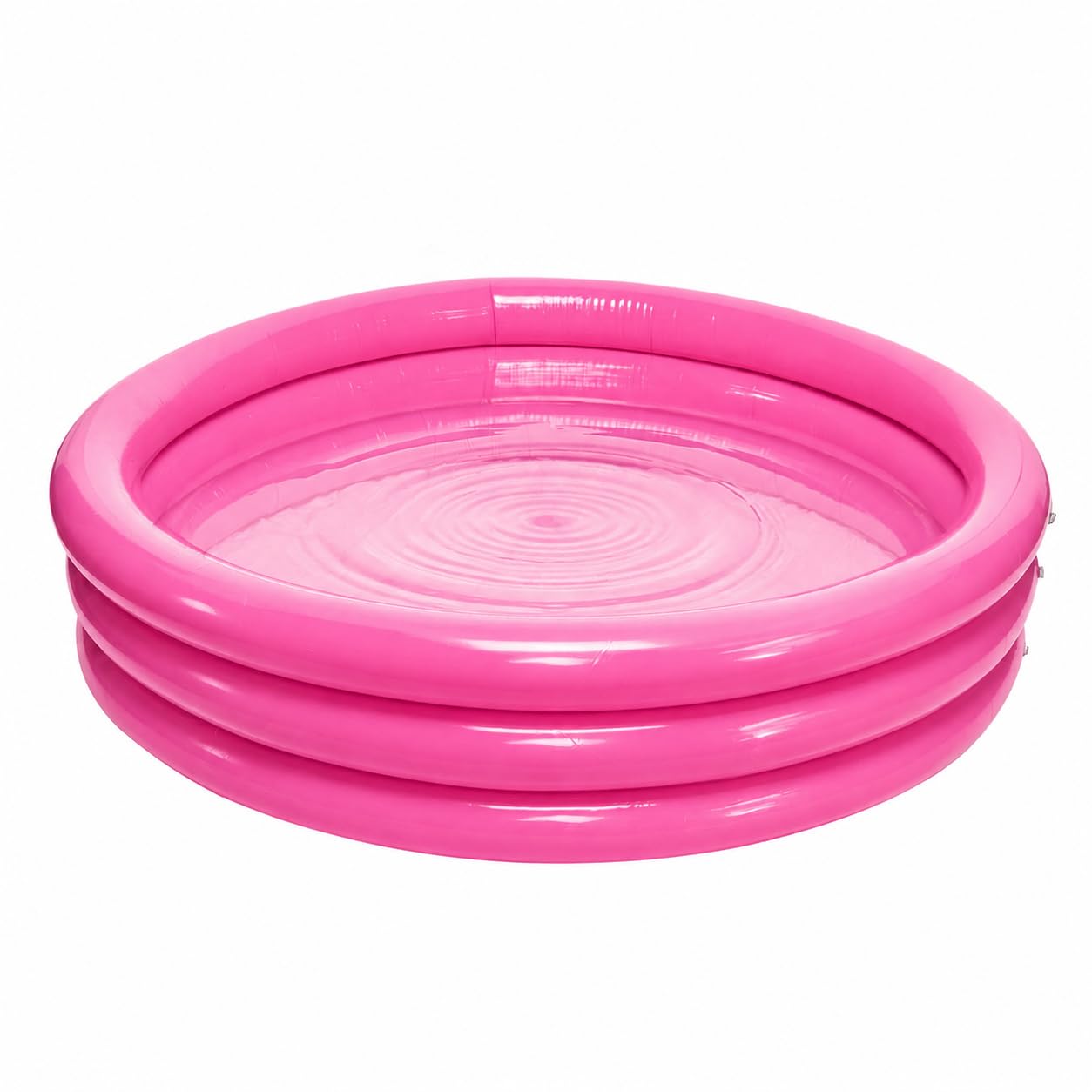 Vfm E-Store Pink Children's Paddling Pool | Inflatable Kids Pool | 86Cm X 20Cm