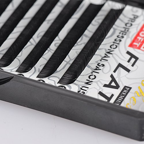 Amazon | フラットラッシュ まつげエクステ 太さ0.12mm(カール長さ選択