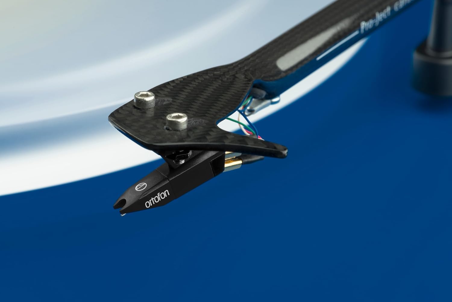 Pro-Ject Pick it 25A Black, MM con bobine d'argento per una riproduzione cristallina