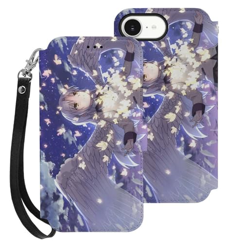 �A�C�t�H�� 16�V���[�Y �X�}�[�g�t�H���J�o�[ Angel Beats! ���؂��Ȃ� �蒠�^ �L�����N�^�[ TPU+PU���U�[ �S�ʕی� �J�[�h���� �h�o �����h�~ �ϏՌ� �\�t�g ������� ����~�� ���D���[ ���C�����X�[�d�Ή� �����Y�ی� ����/�C�菝