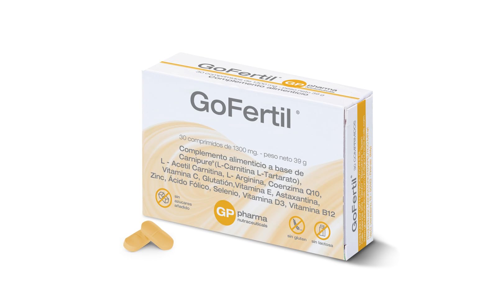 GoFertil Hombre – Suplemento Fertilidad Masculina, Aumento de Esperma y  Libido – L- CARNITINA, L-Arginina y,Conenzima q10,zinco,Glutatione y  Selenio– Potenciador Natural para Hombres : Amazon.es: Salud y cuidado  personal