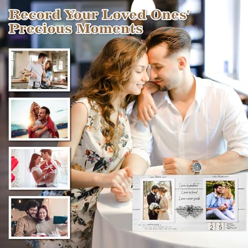 Then&Now Then & Now Anniversary Picture Frame thumb #1