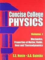 Concise College Physics, Vol. 1 8123909632 Book Cover