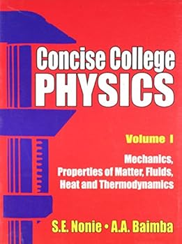Paperback Concise College Physics, Vol. 1 Book