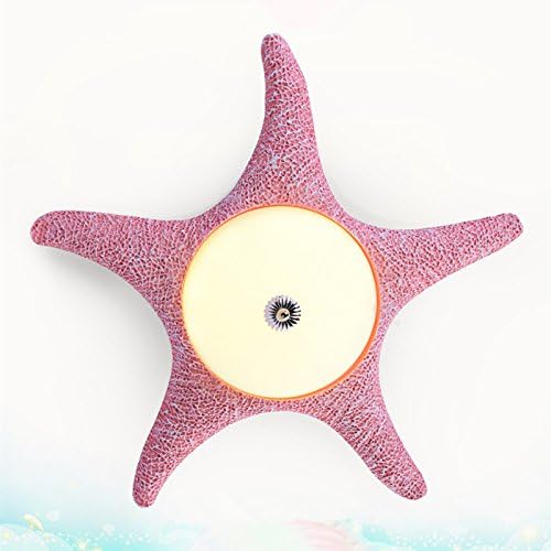 Children's Starfish Ceiling Light Mediterranean Fairy Lights Bright and Beautiful LED 3 Types of Light Prinzessin Pulver