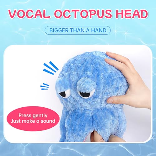 Juguete Mordible Pulpo 40 Pulgadas para Perros Grandes miniatura 5