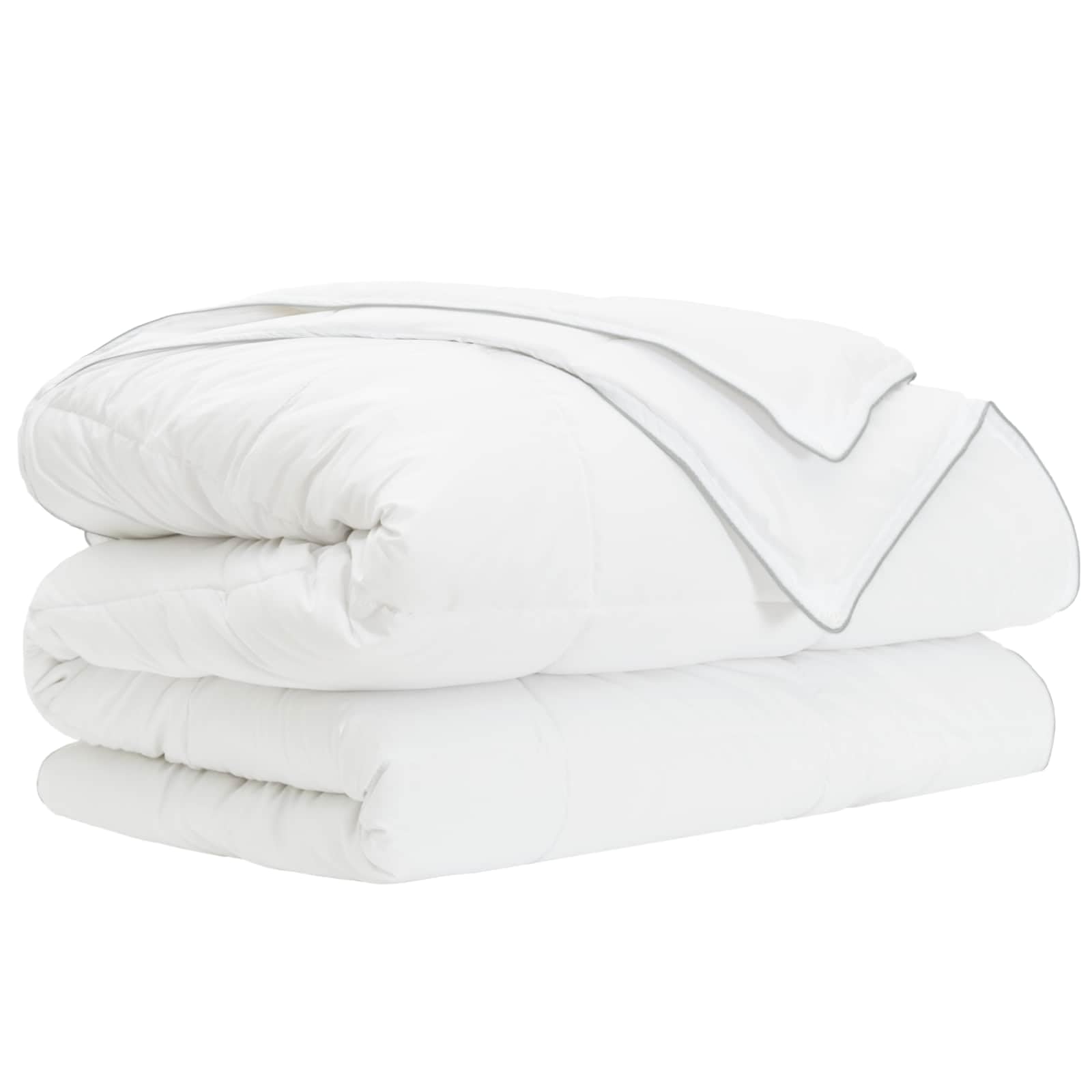 Generico Piumone Completo Annuale Bianco 260 x 220 cm Fibra di bambù,Biancheria,Lenzuola e Coperte,Trapunte e piumini-42042018