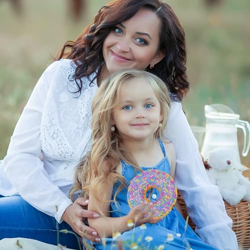Anboor Squishy Donut Spielzeug Kuchen Kawaii Essen Weich Langsam Steigendes Essen Brot Squishy Stressabbau Kinderspielzeug