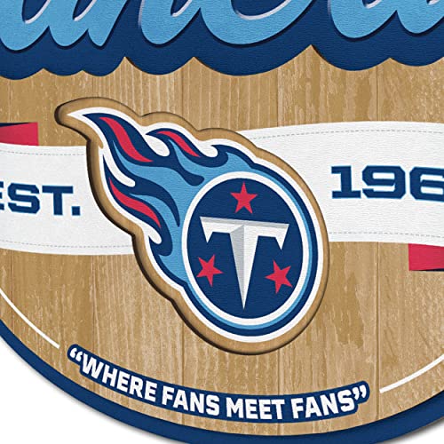 Image of YouTheFan NFL Tennessee Titans FanCave Wall Art