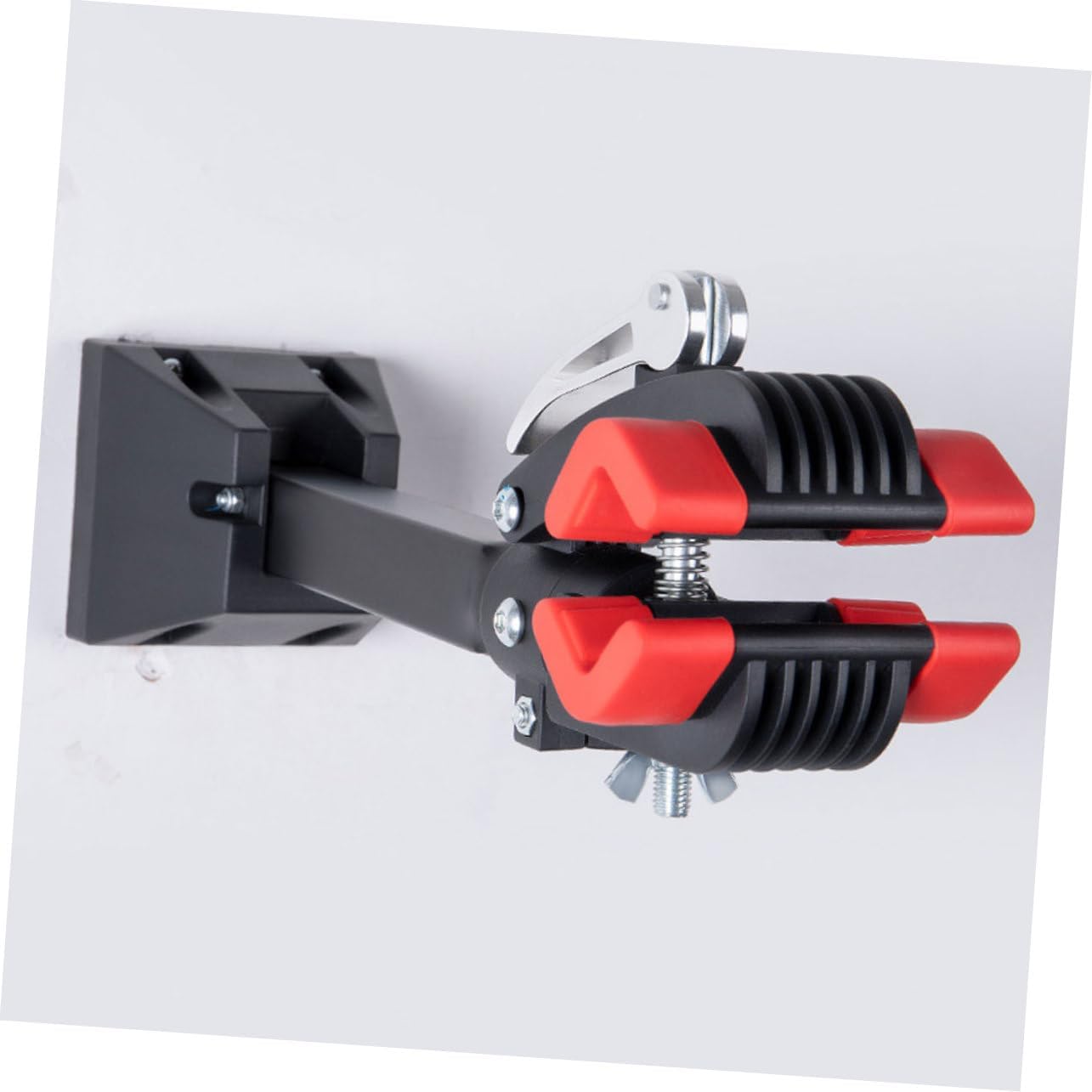 Uonlytech Bike Rack Garage Wall Mount Heavy Duty Horizontal Bike Storage Hanger for Indoor Use Wall Hook Efficient Space Saving for Cycling Enthusiasts