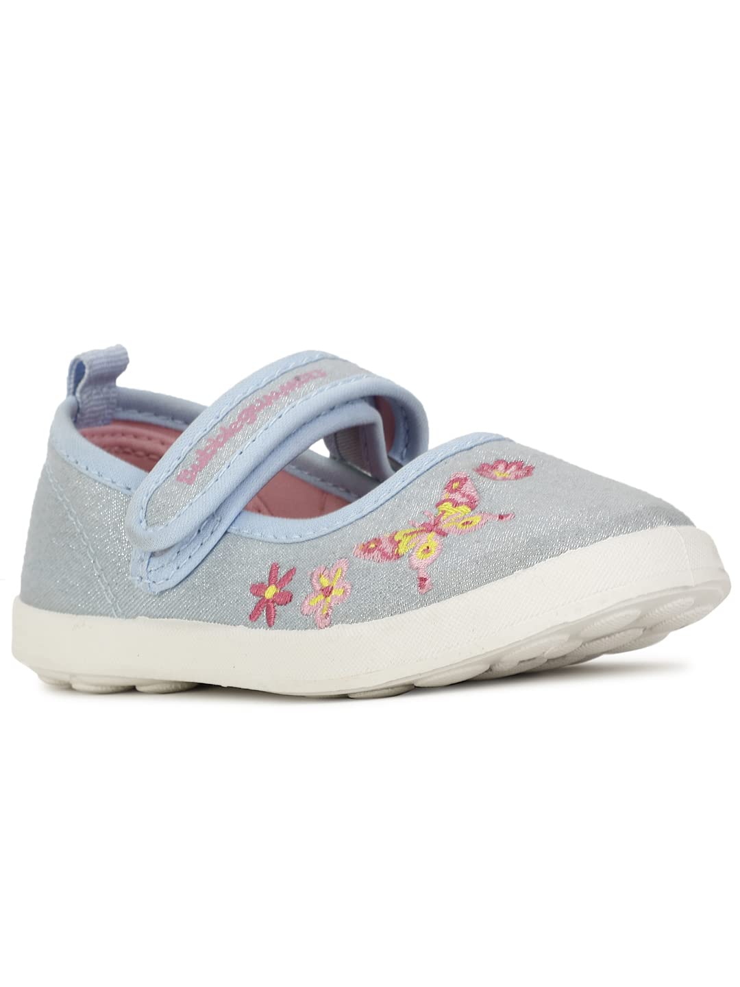 Bubblegummers Girls GARDEN BLUE Ballet Flat Ballerina - 10 UK (B0C6FRPR3X) Amazon Price History, Amazon Price Tracker