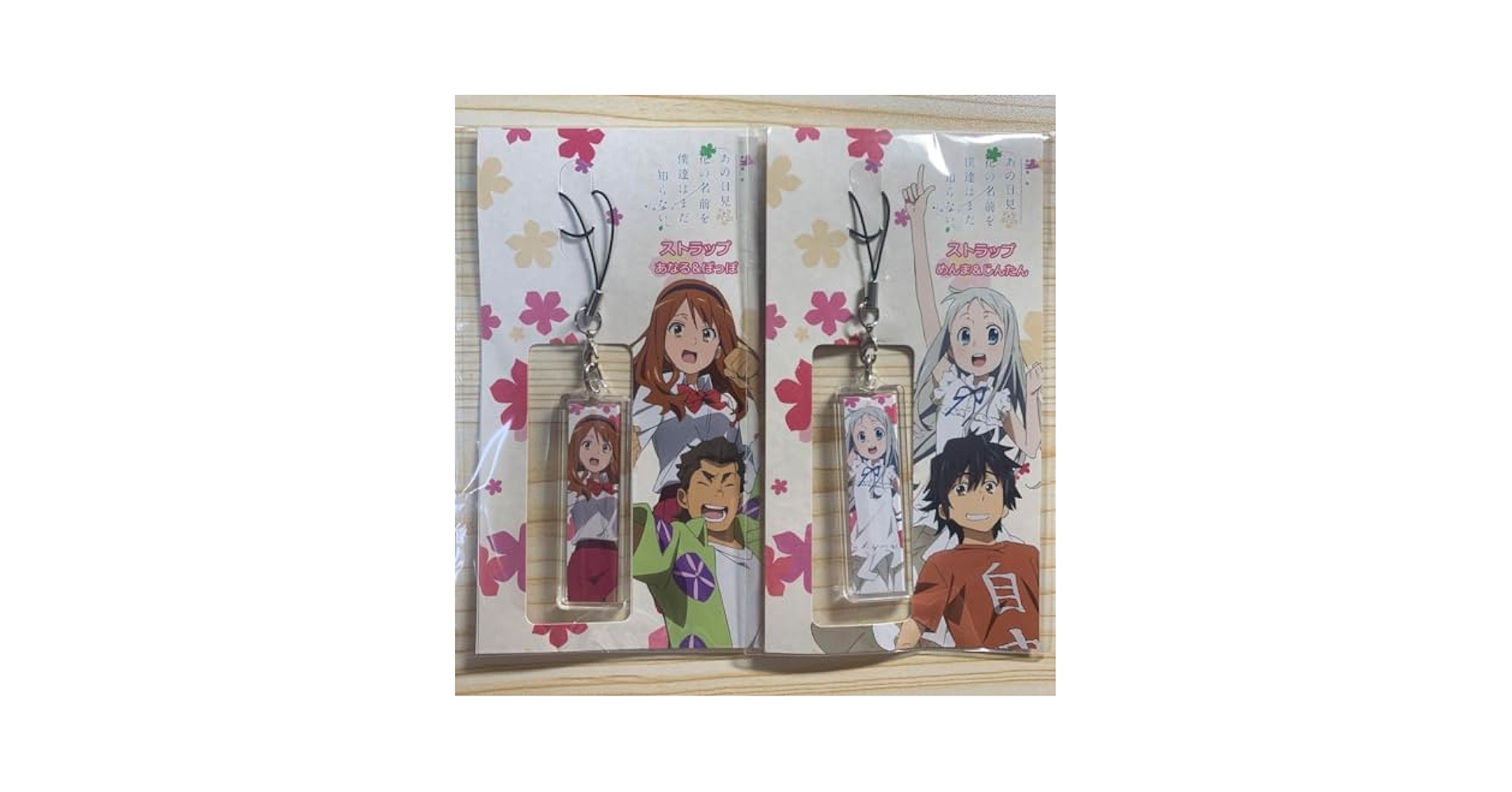 あの花　じんたん　めんま　限定アクリルスタンド めんま アクリルスタンド [劇場版 あの日見た花の名前を僕達は
