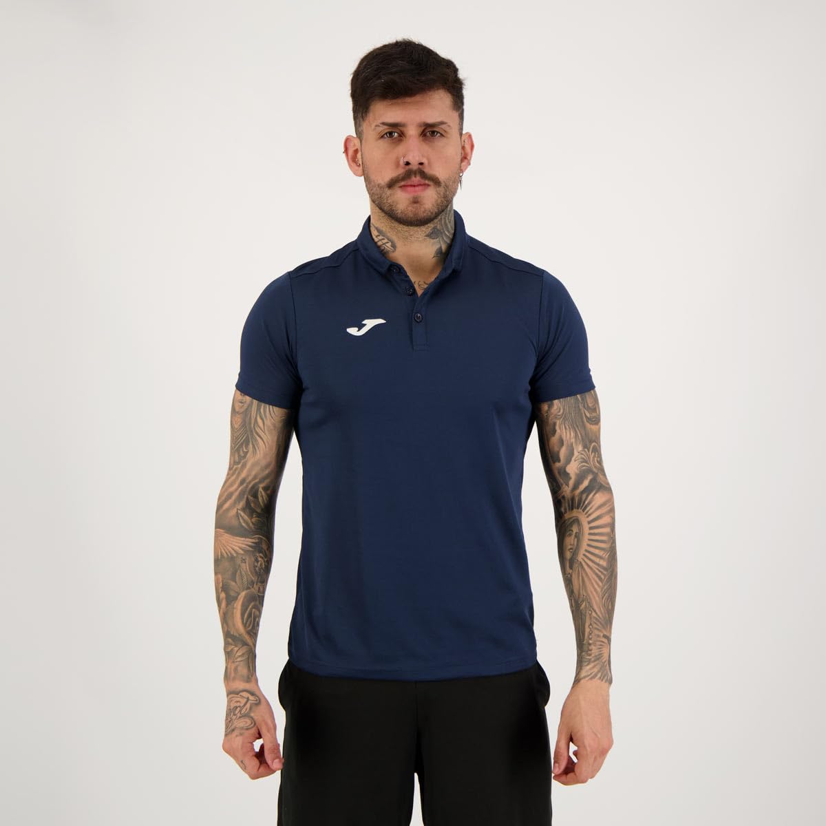 Joma - Polo Manga Corta Hombre, 6XS - 3XL - Ligero y Transpirable - Hobby — view 15