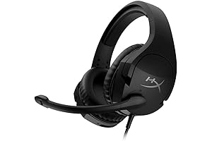 HyperX Cloud Stinger S - Gaming Headset: Immerse in Virtual 7.1 Surround Sound