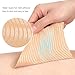 Uifrwmpyx 10Pcs Self-Adhesive Thigh Inner Sticker Invisible Prevention Friction Pad for Women Chafing Sticker