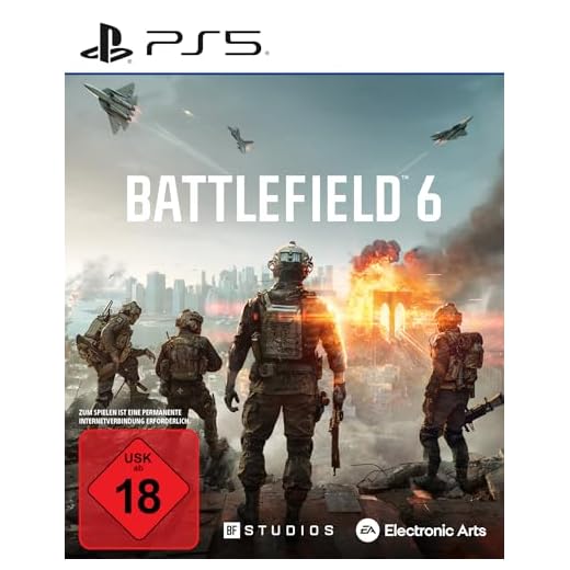 Battlefield 6 Standard Edition PS5 | Deutsch