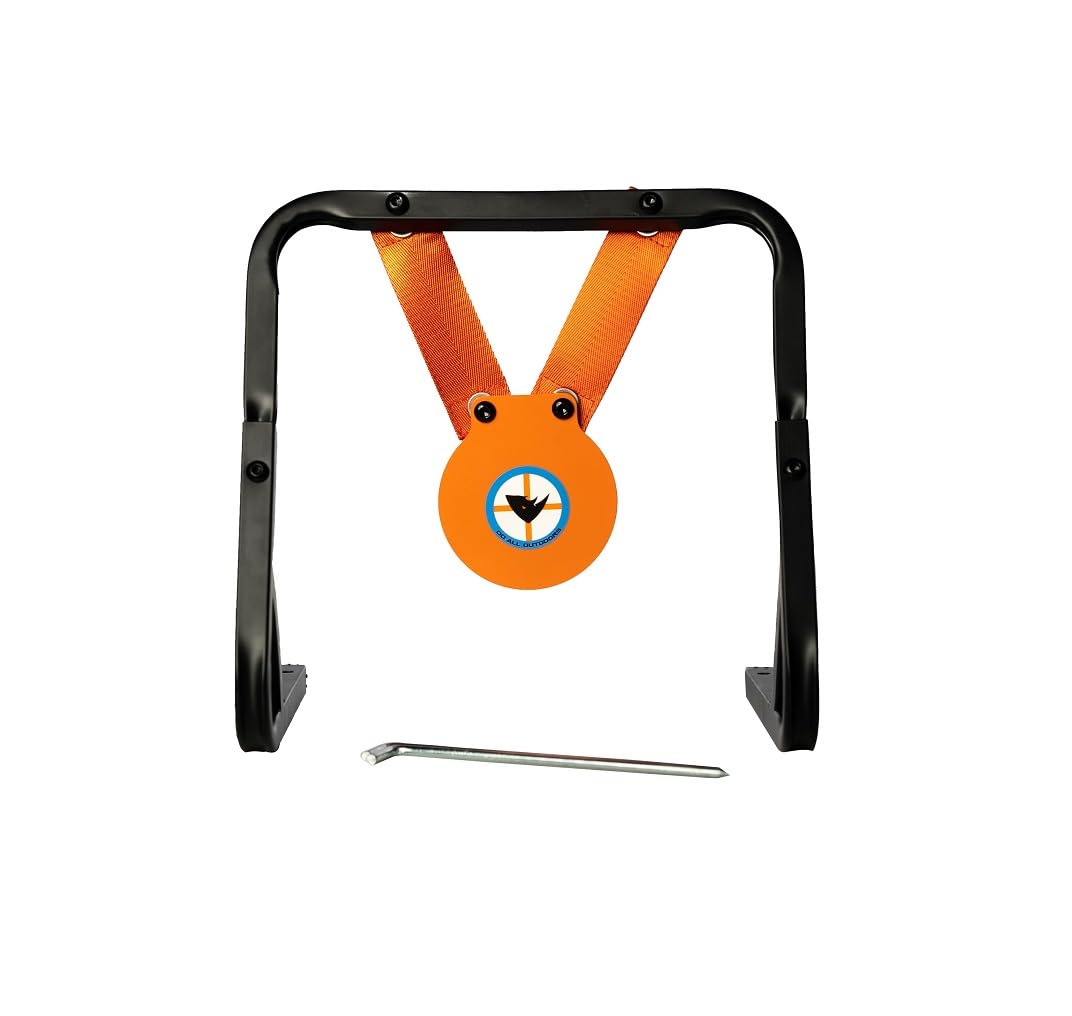 Do All Outdoors Mini Gong Steel Gong Shooting Target for .22 Caliber
