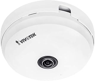 Vivotek FE9180-H H.265 5MP 360Â° Fisheye Network Camera