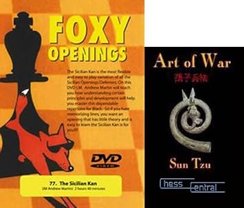 Foxy Chess Openings Sicilian Kann DVD
