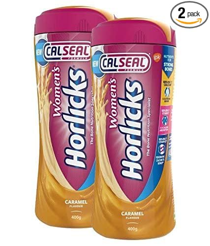 Horlicks Combo Of 2 Health And Nutrition Drink For Women - 400 Gms Pet Jar