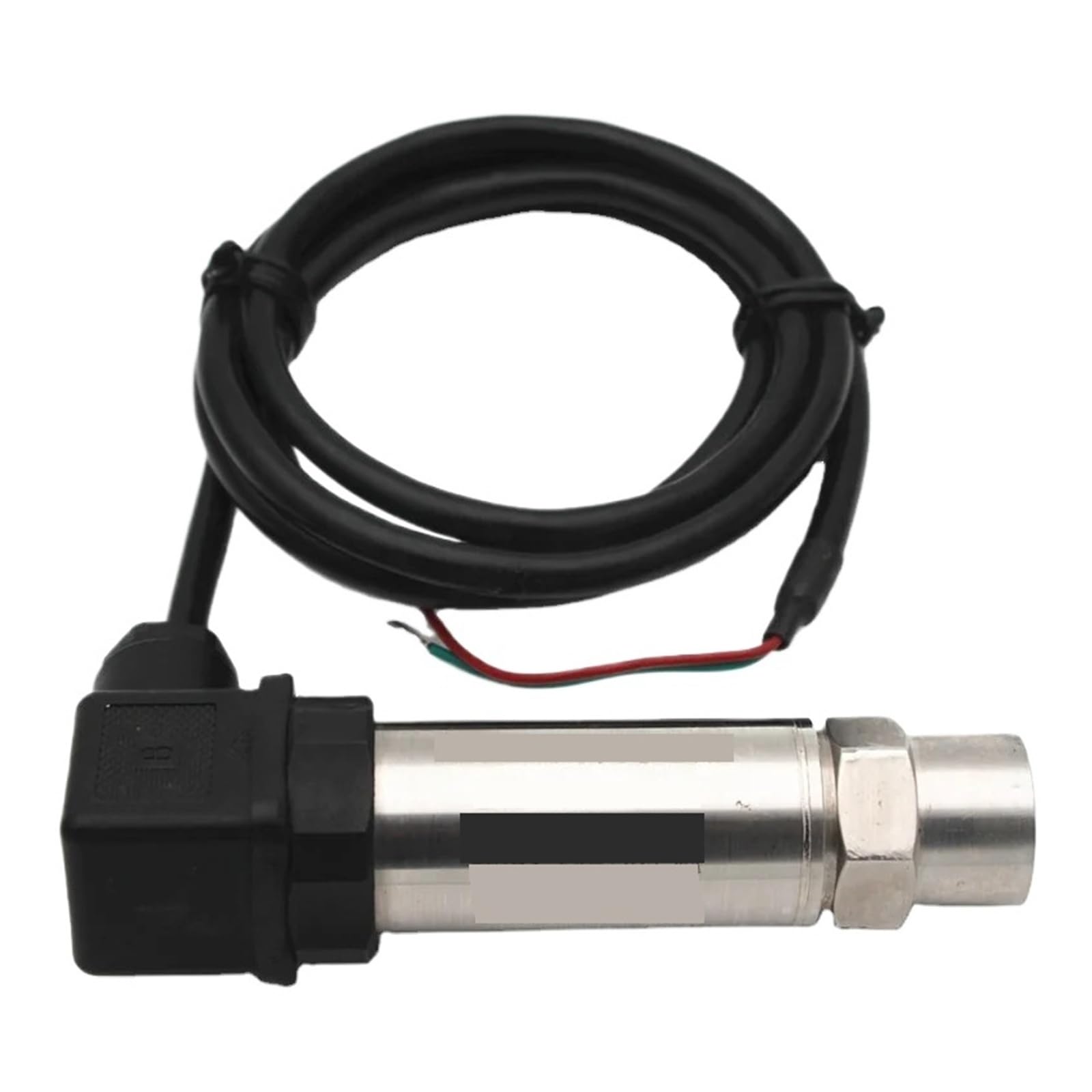 Sensor de presión piezoresistivo acero inoxidable, con salida 4-20 mA, for agua, aceite, aire hasta 600 bar