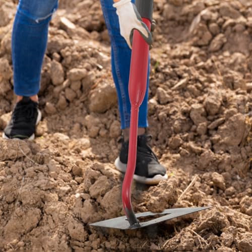 Azada de mano Sosoport para jardinería 15.74 pulg miniatura 2