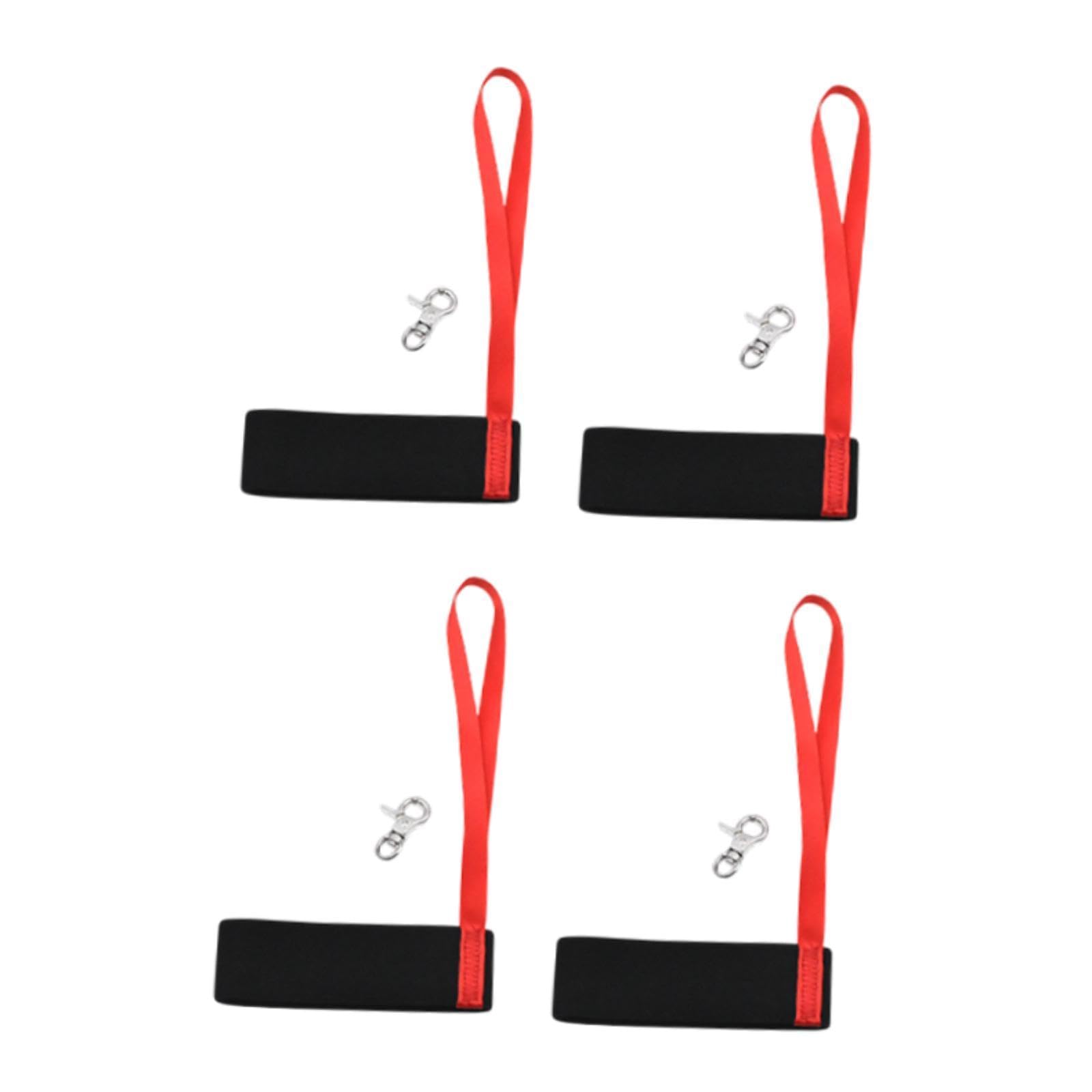 TRENDYNEST 4Pcs Sport Glove Straps with Metal Buttons for Winter Sports Outdoor Activities Men | Other Winter Sport Accessories | Accessories-image-13