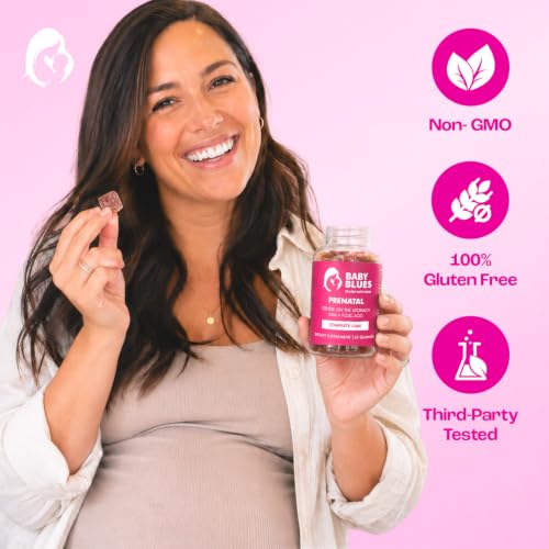 Baby Blues Prenatal Gummies