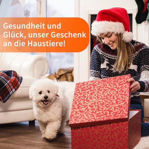 SUNFATT Schnüffelteppich Hund -Hundespielzeug Intelligenz- Robustes und widerstandsfähiges Intelligenzspielzeug für Hunde-größenverstellbar und waschbar,Für alle Hunderassen